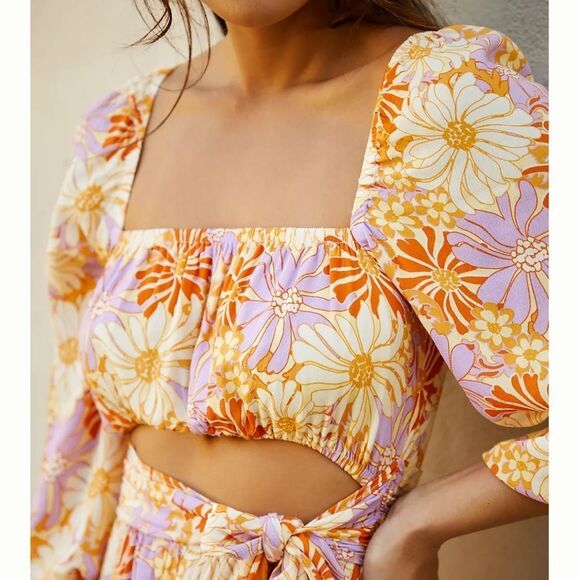 New LSPACE Rosita Cutout Mini Dress M - Picture 9 of 10